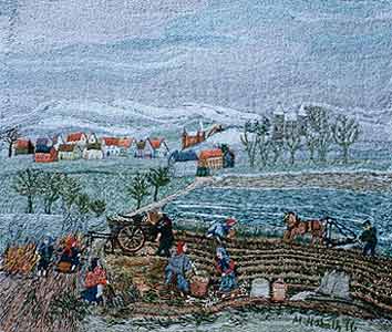 Kartoffelernte (Herbst, Reif)